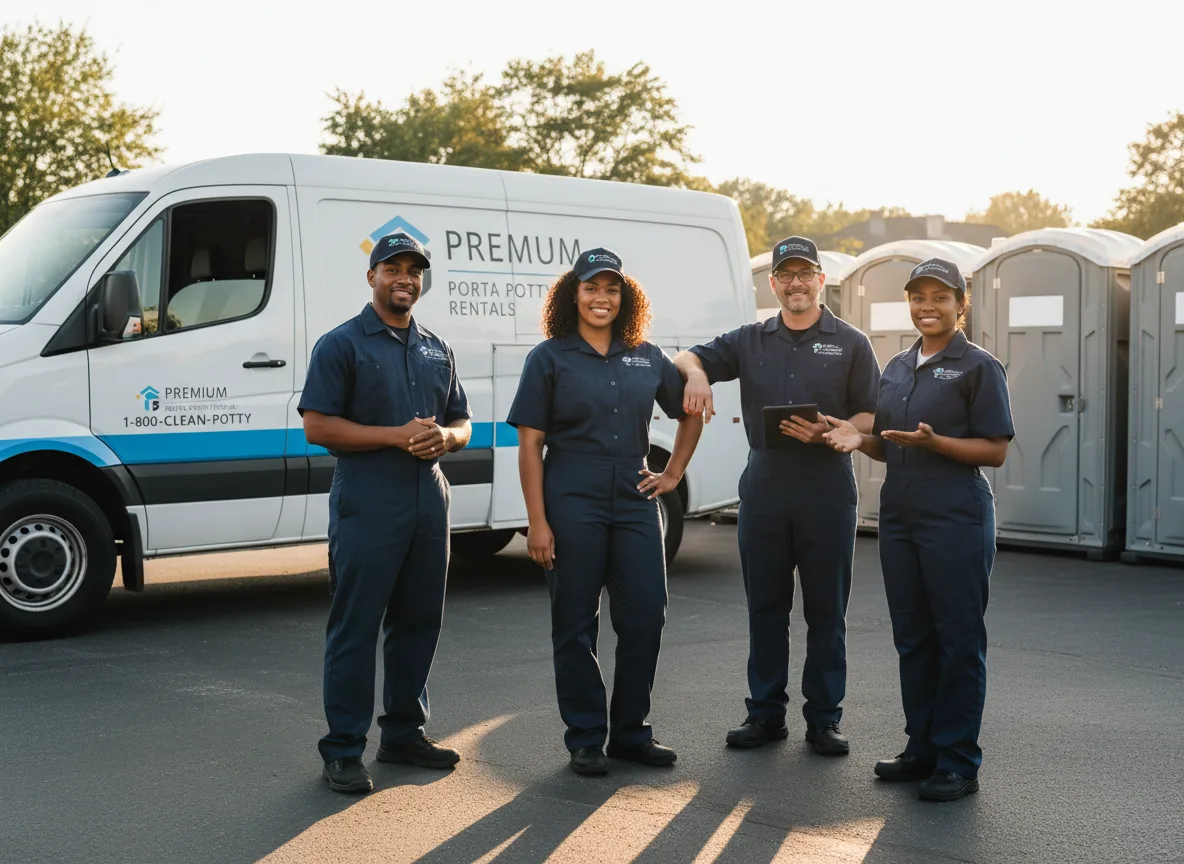 VIP Portable Toilets company in Warren, MA